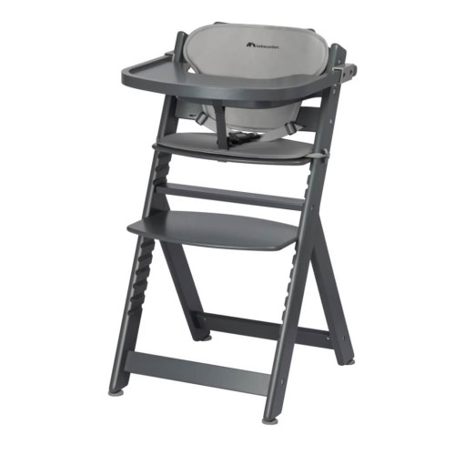 Стільчик для годування Bebe Confort Timba Grey Mist